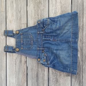 Dress gapbaby overall,  size 12-18 m